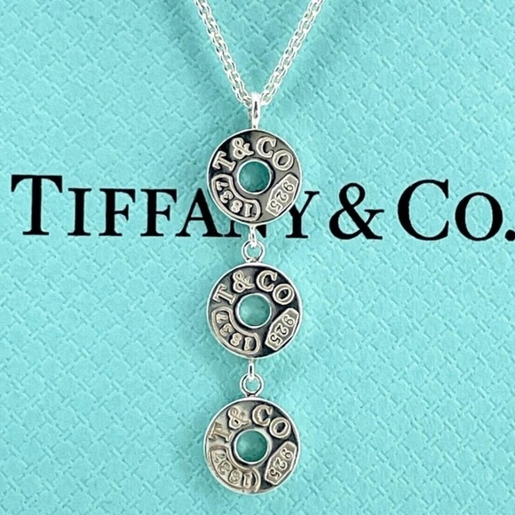 Tiffany & Co. 1837 Sterling Silver Necklace - Picture 1 of 5